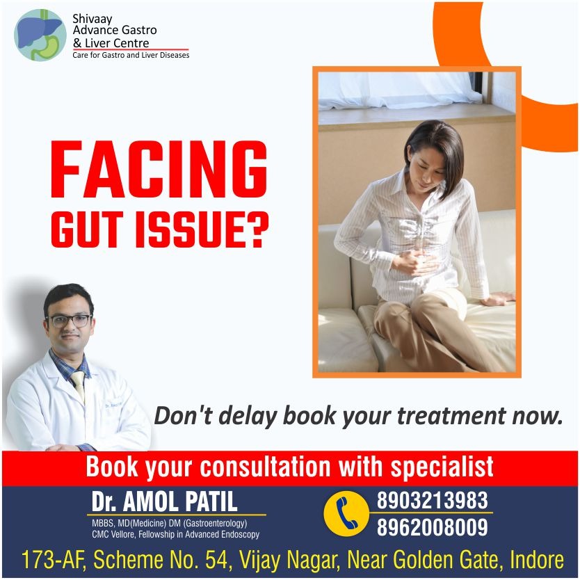 Best Doctor for Gut Health in Indore