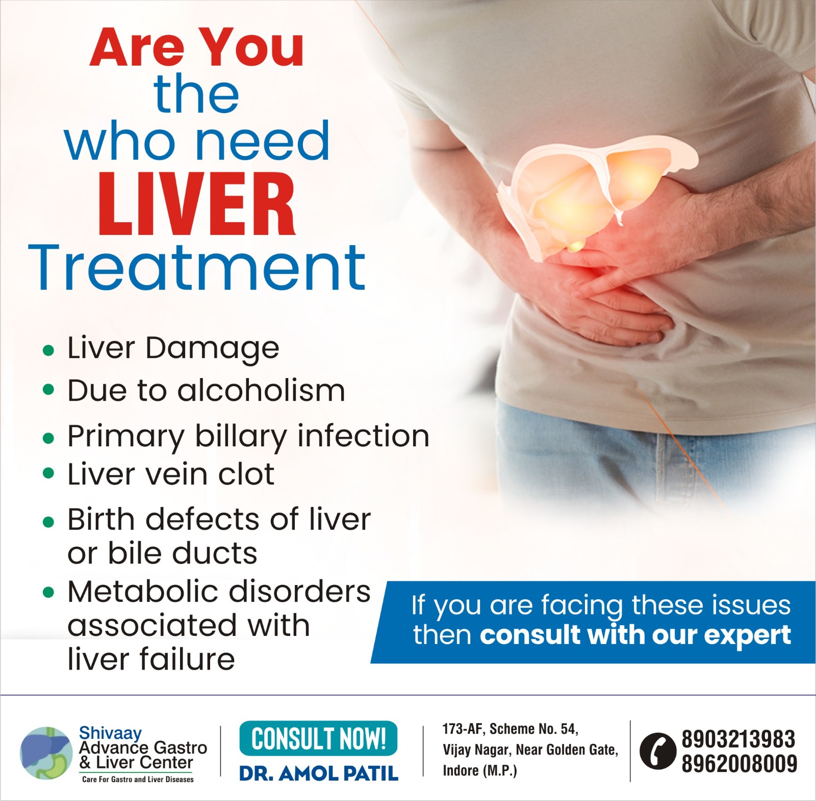 Best Liver Specialist in Indore