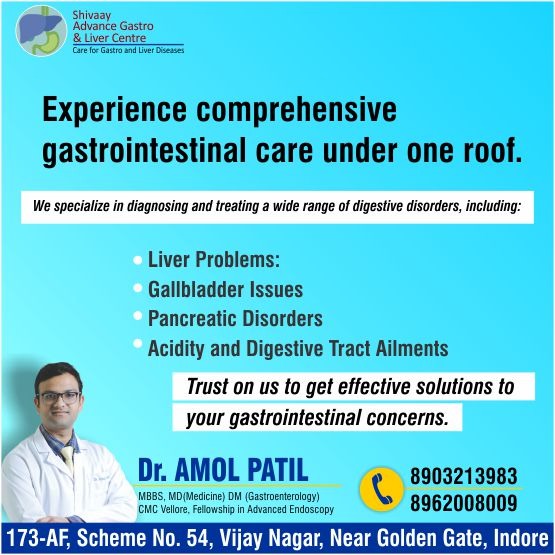 Best Gastroenterologist in Indore