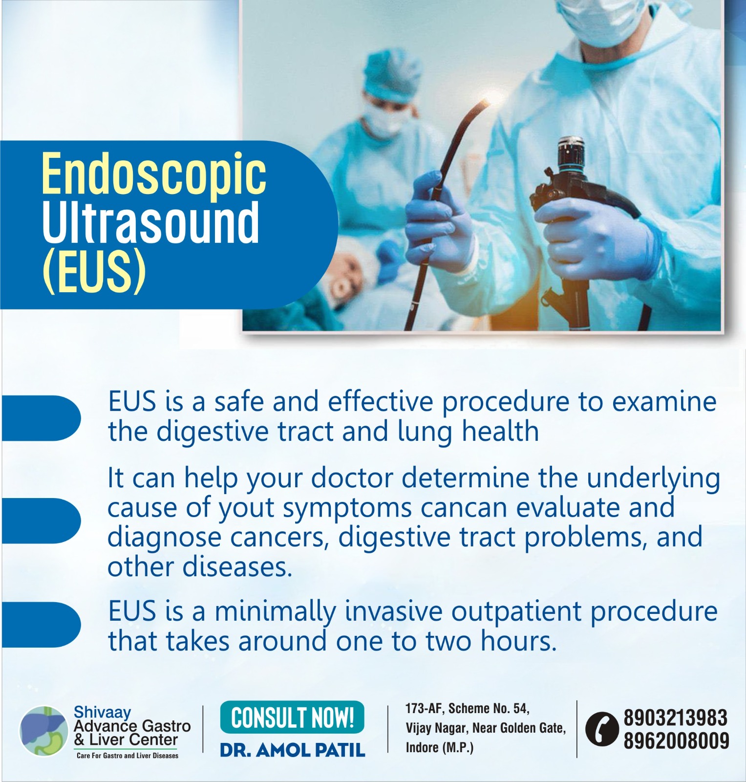 Endoscopic Ultrasound EUS Treatment in Indore