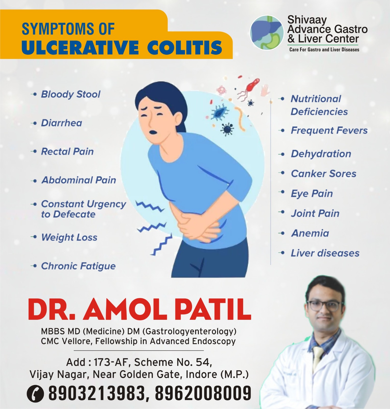 Best Doctor For Ulcerative Colitis in Indore