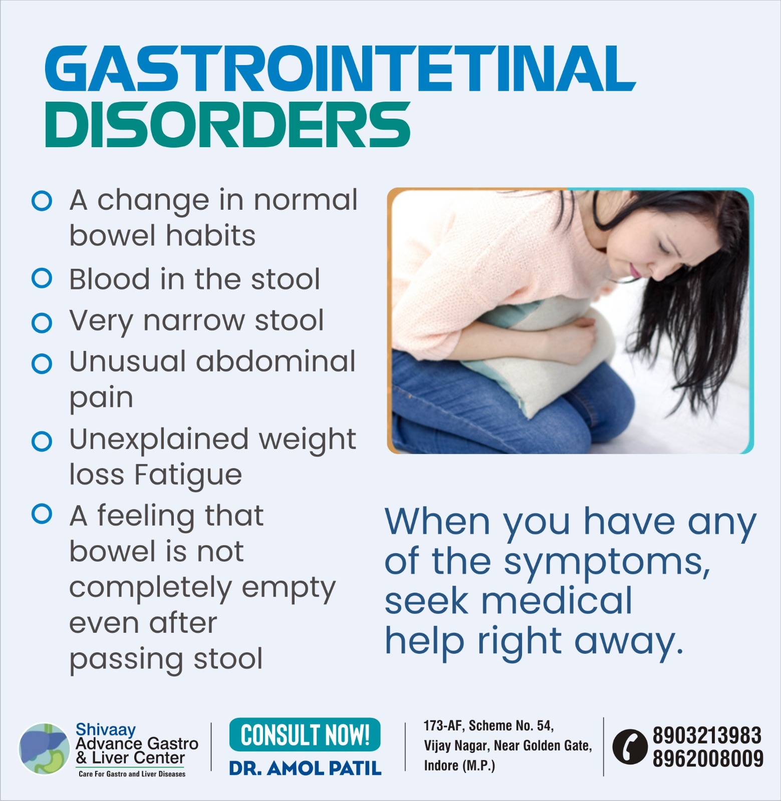 Best Doctor for Gastric Issue Treatment in Indore