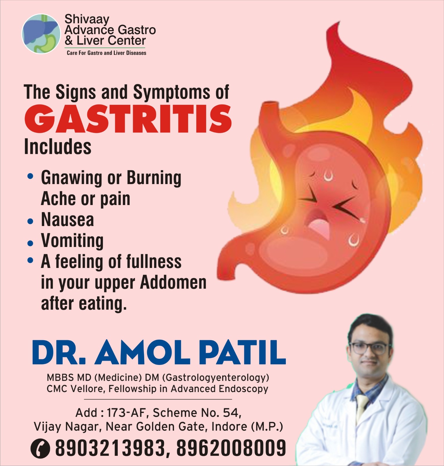 Best Gastric Doctor in Indore