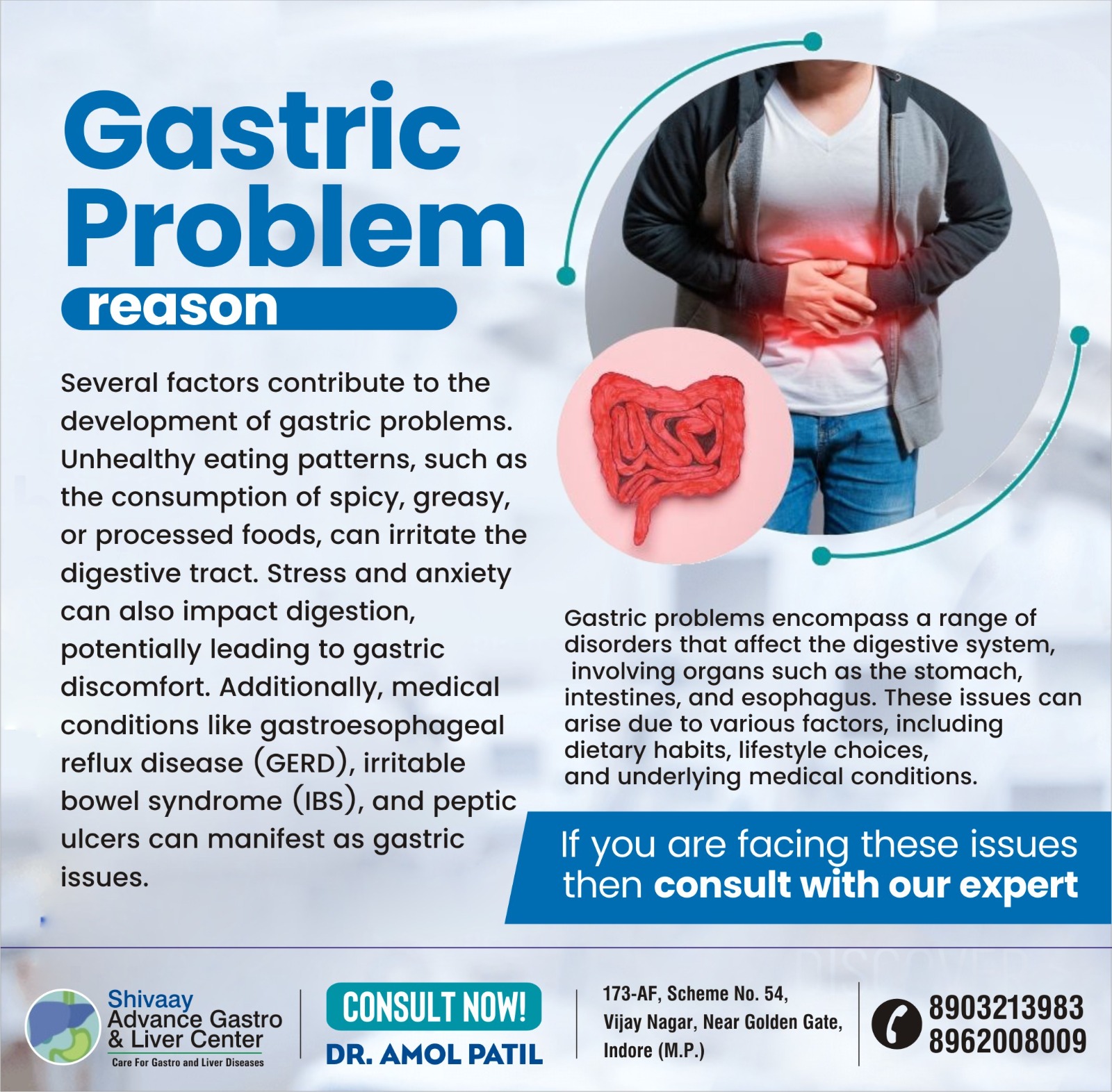 Best Gastroenterologists in Indore