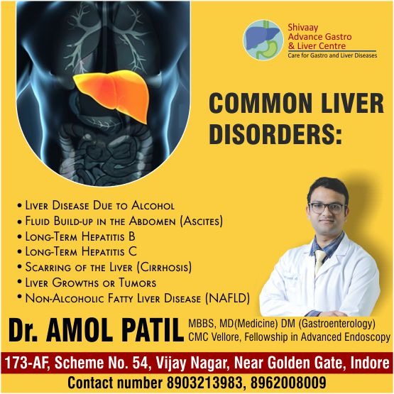 Best Liver Specialist in Indore