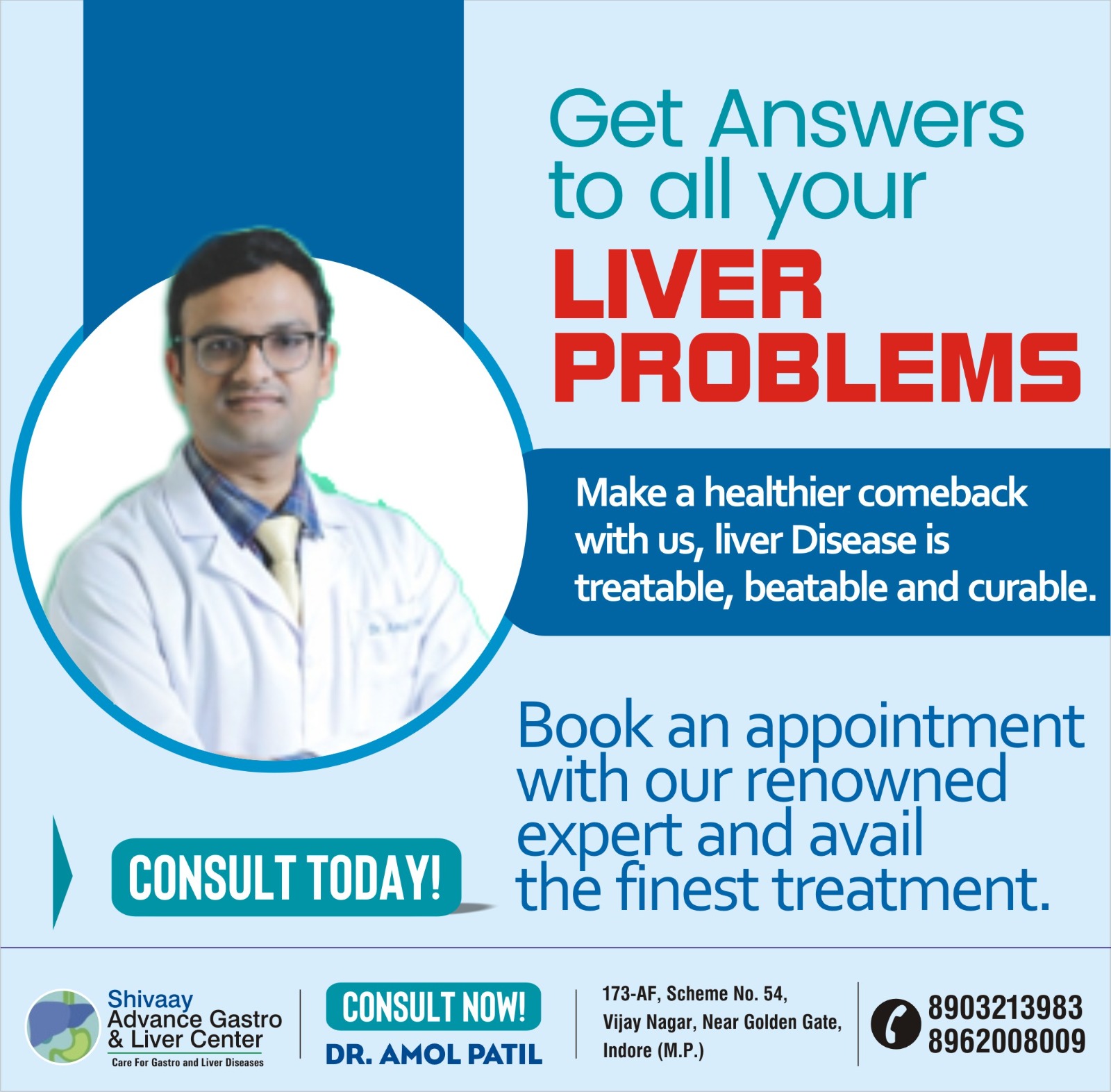 Best Liver Specialist in Indore