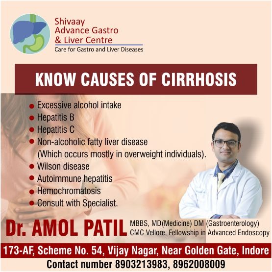 Best Liver Specialist in Indore