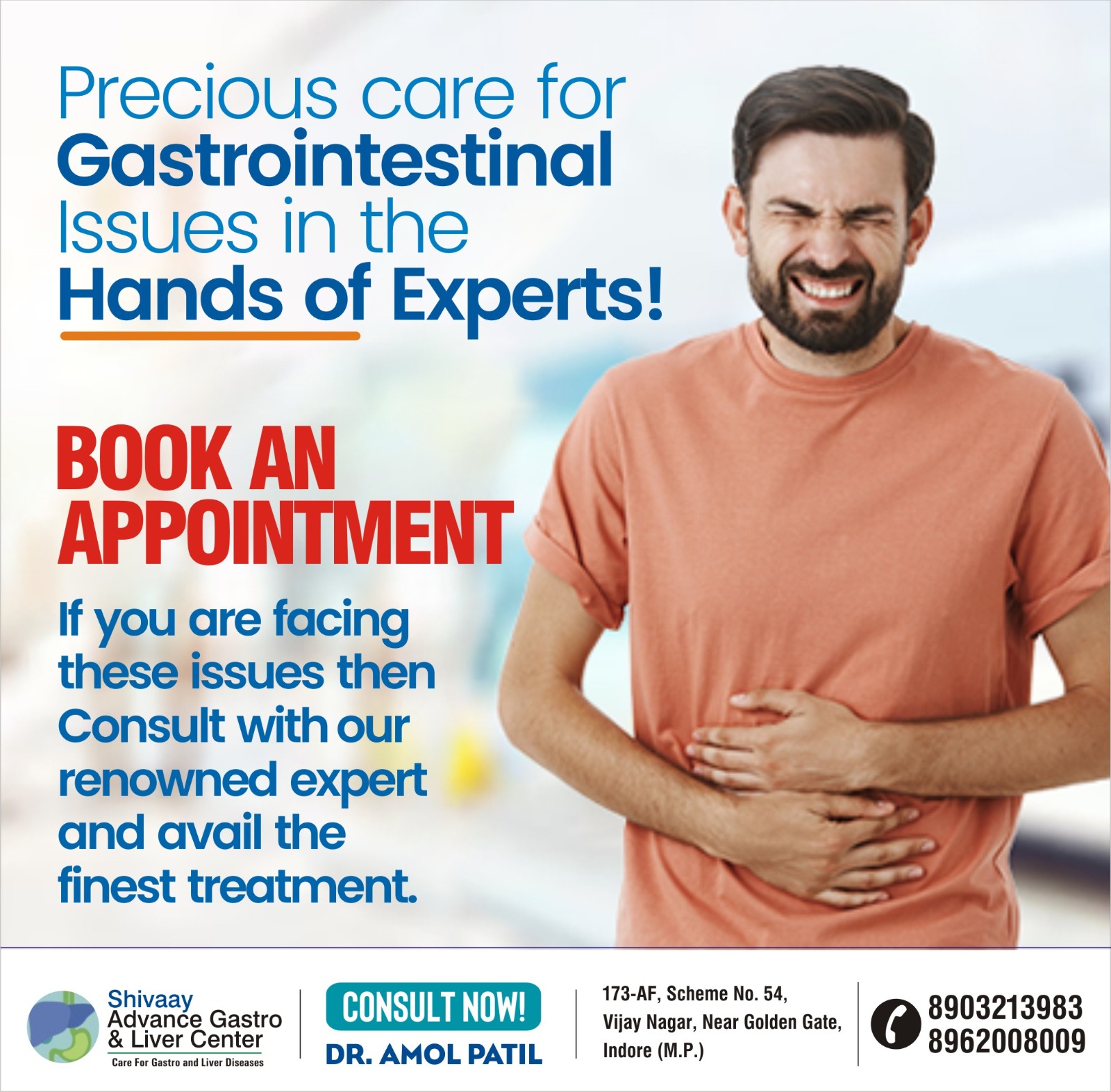 Best Gastroenterologist in Indore