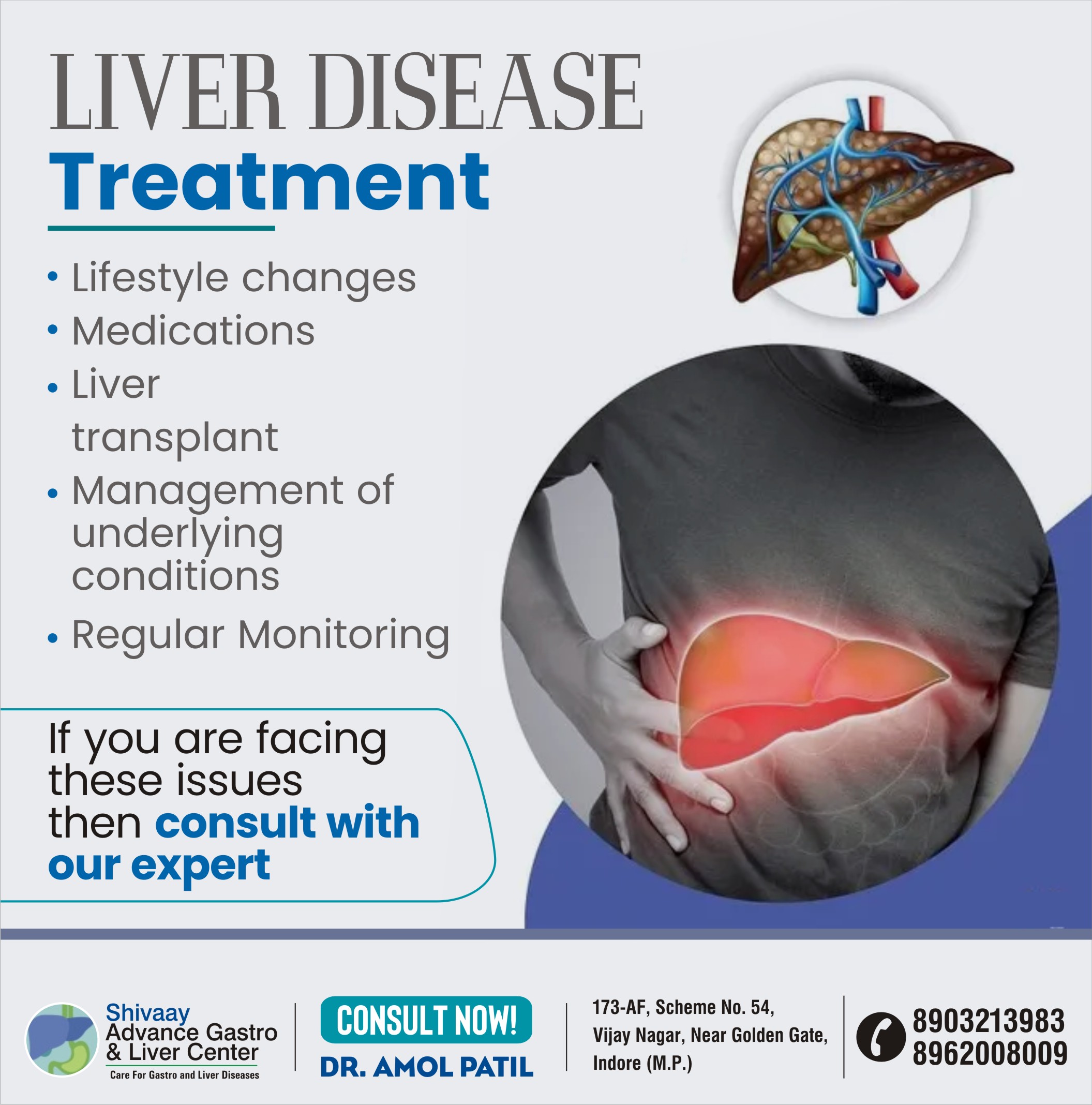 Best Liver Specialist in Indore