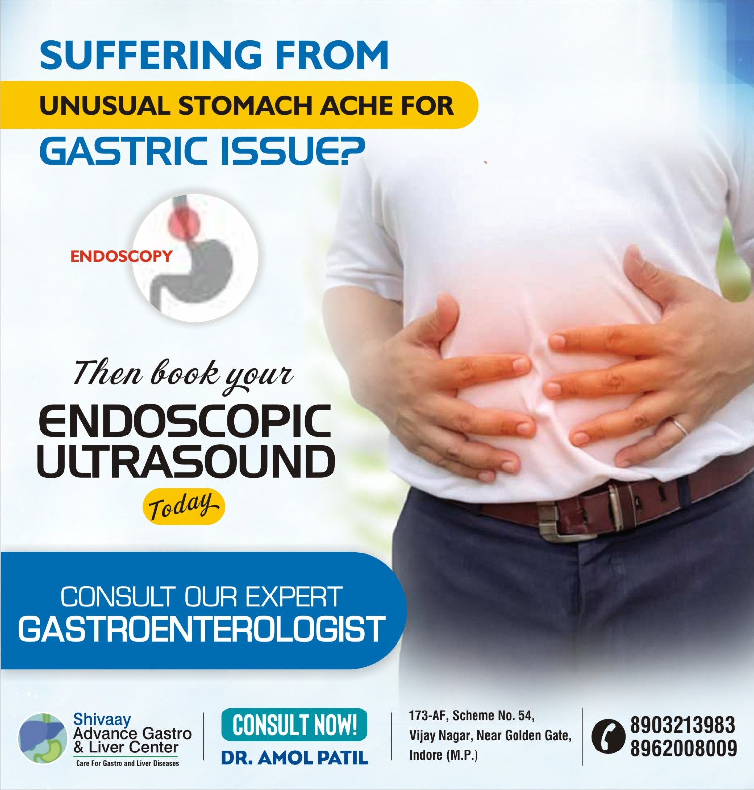 Best gastroenterologist in Indore