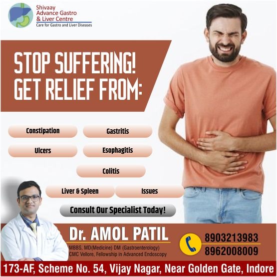 Best Gastroenterologist in Indore