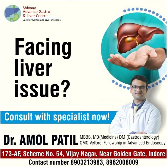 Best Liver Specialist in Indore