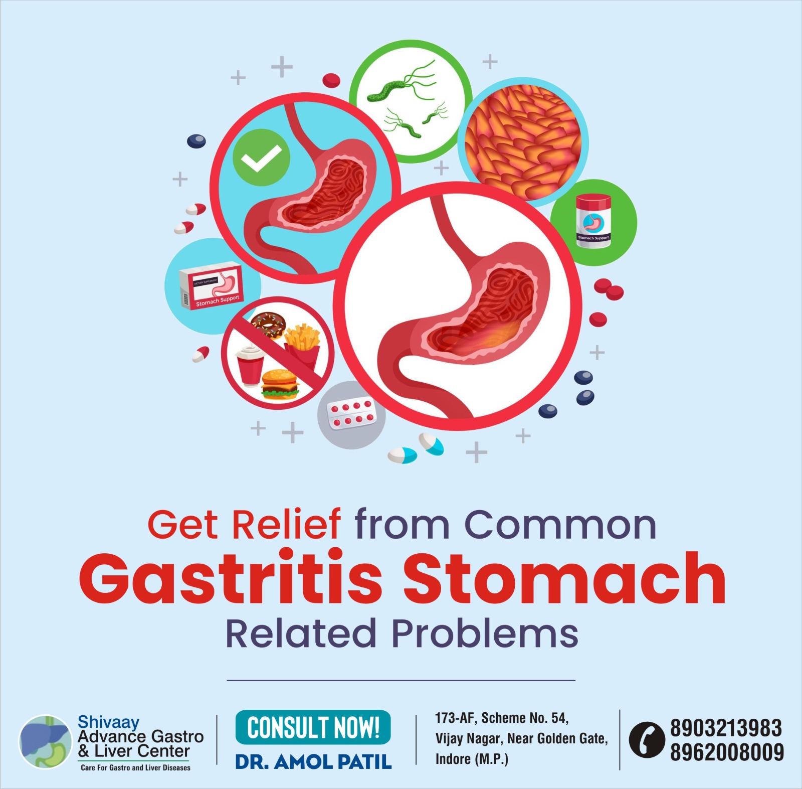 Best Gastroenterologist in Indore