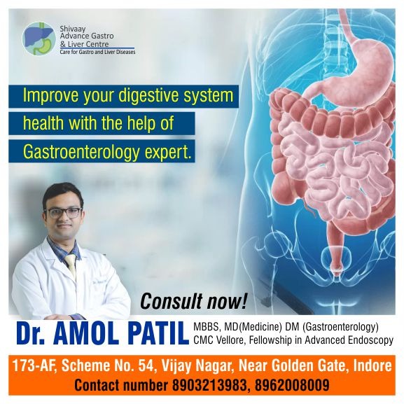 Best Gastroenterologist in Indore