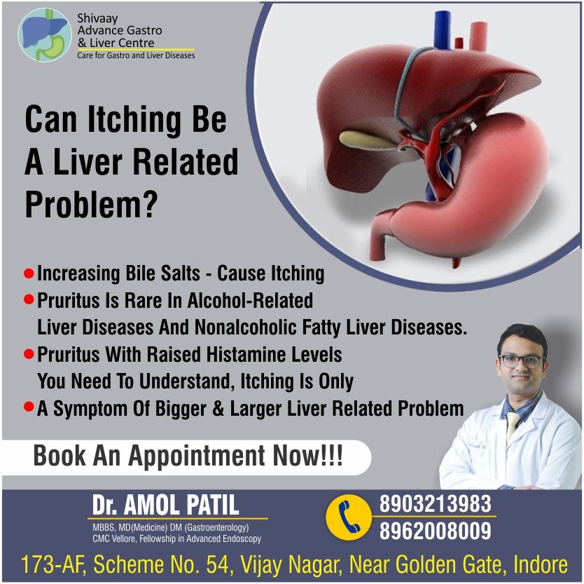 Best Liver Specialist in Indore