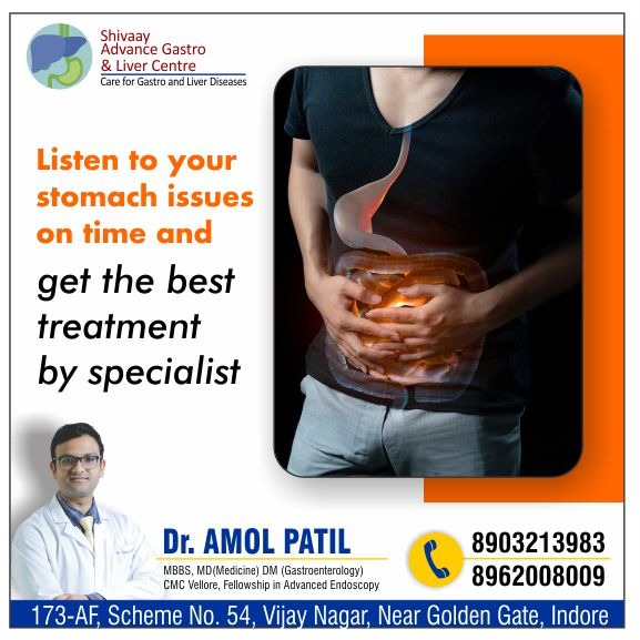 Best Doctor for Stomach Issue Treatment in Indore