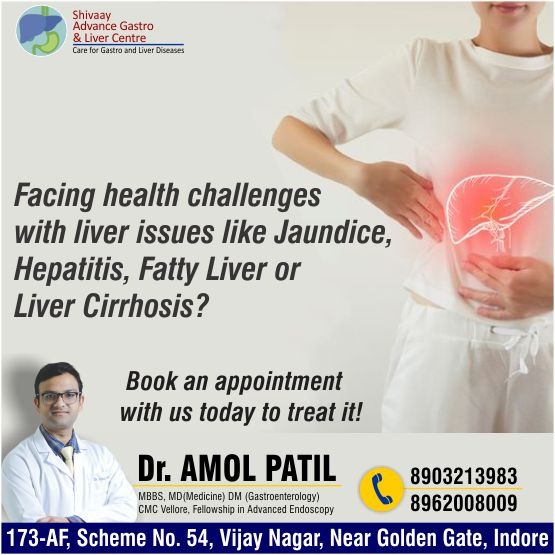 Best Liver Specialist in Indore