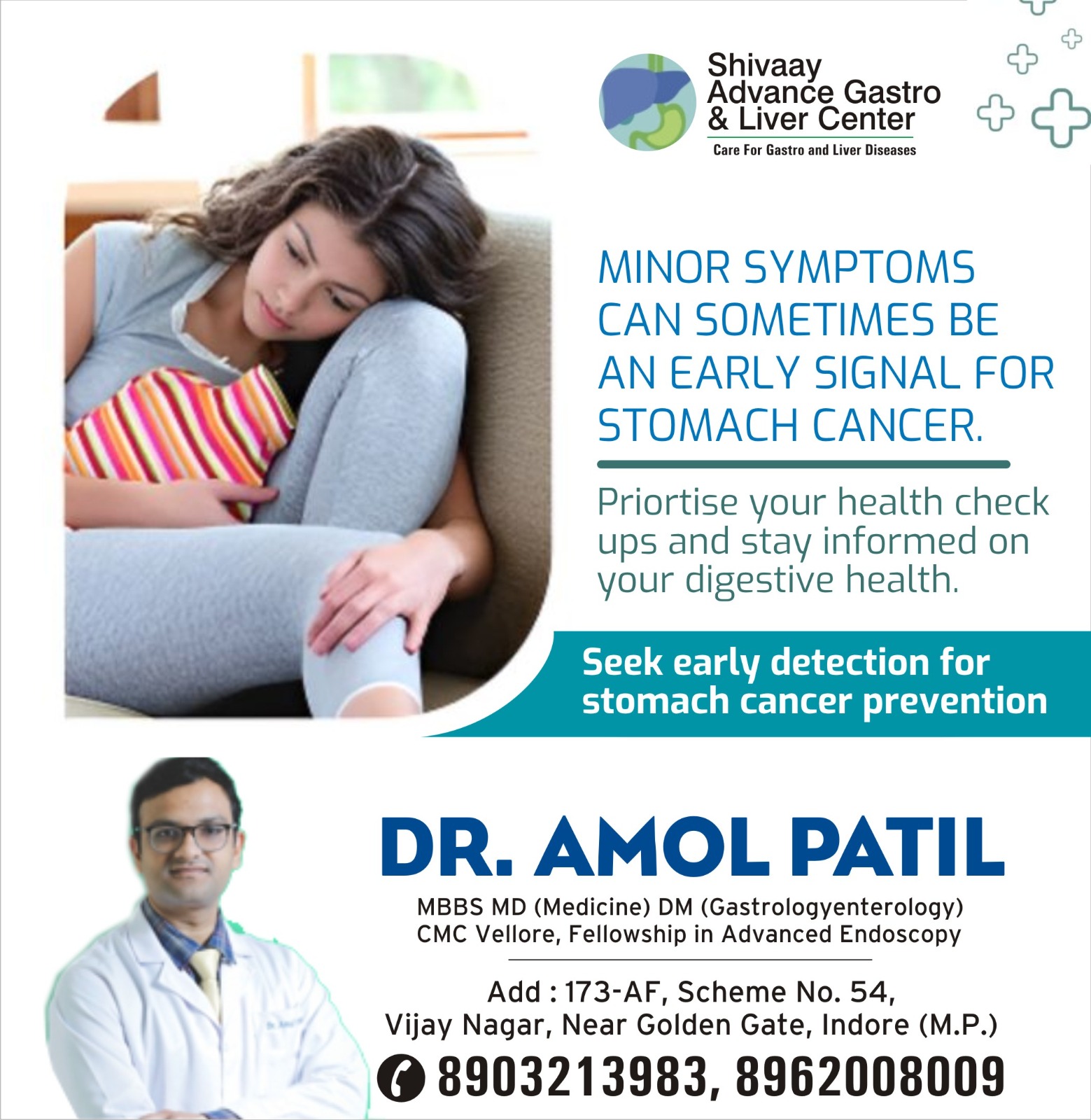 Best Doctor for Stomach Cancer Treatment in Indore