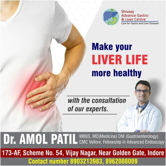 Best Liver Specialist in Indore