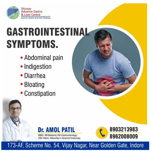 Best Doctor for Gastrointestinal Problems Treatment in Indore