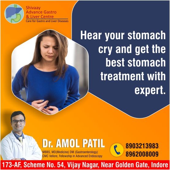 Best Gastroenterologist in Indore