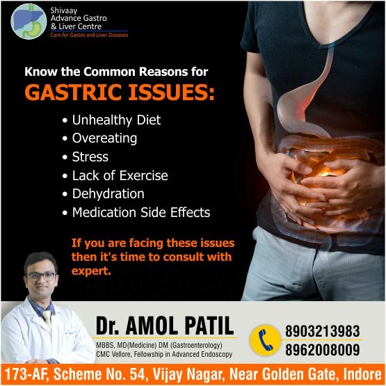 Best Gastroenterologist in Indore