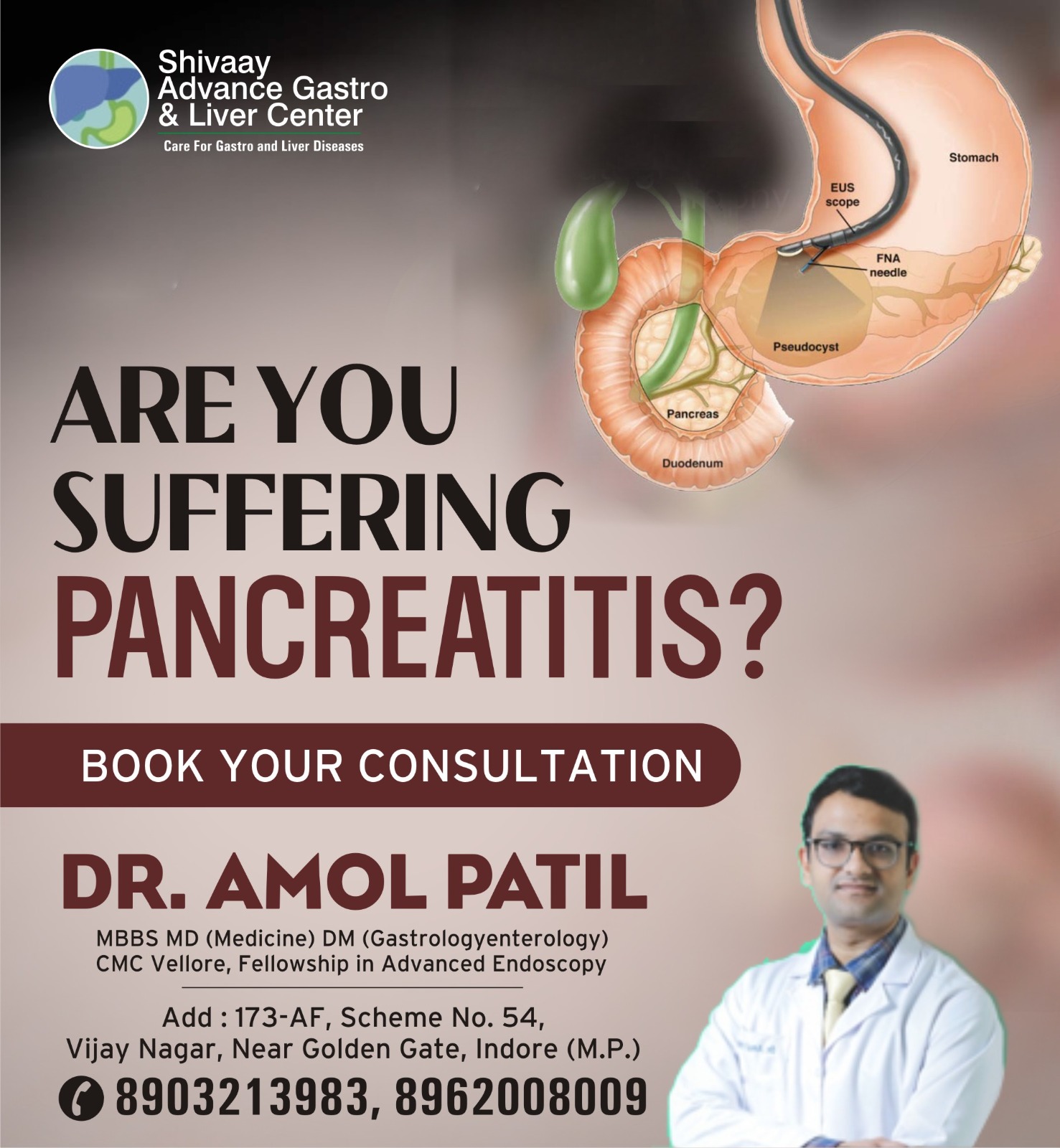 Best Pancreatitis Doctor in Indore