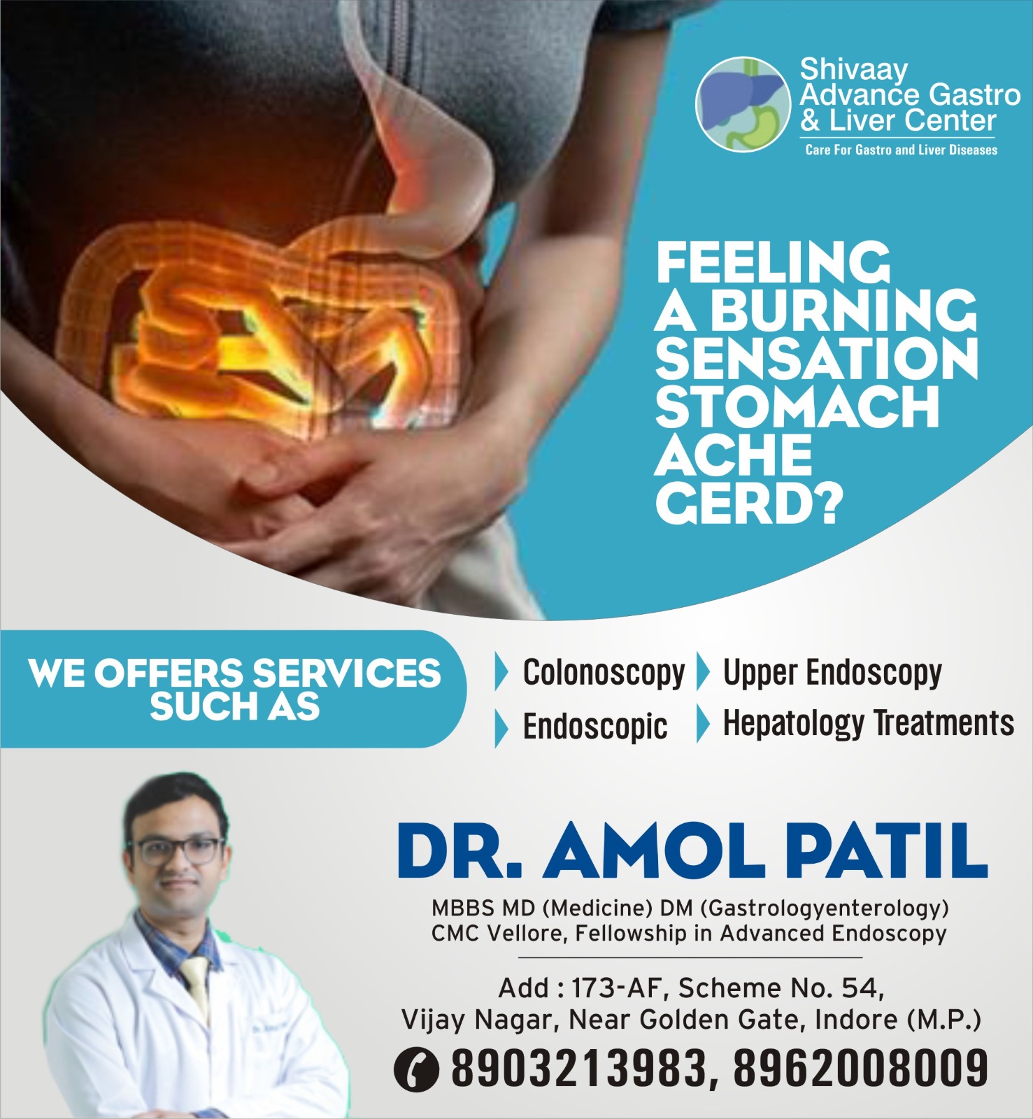 Top Doctor for GERD Treatment in Indore