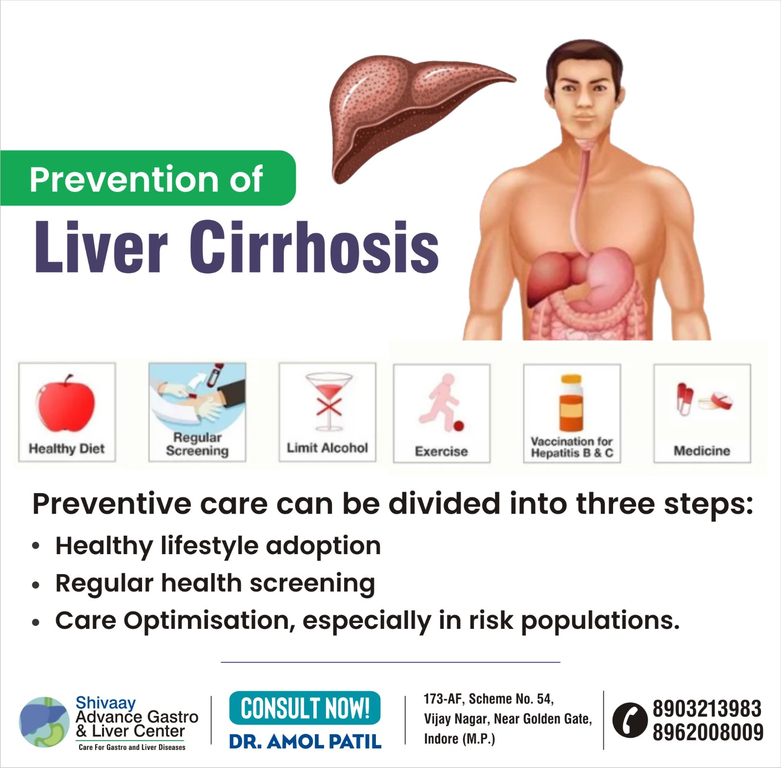 Best Liver Specialist in Indore