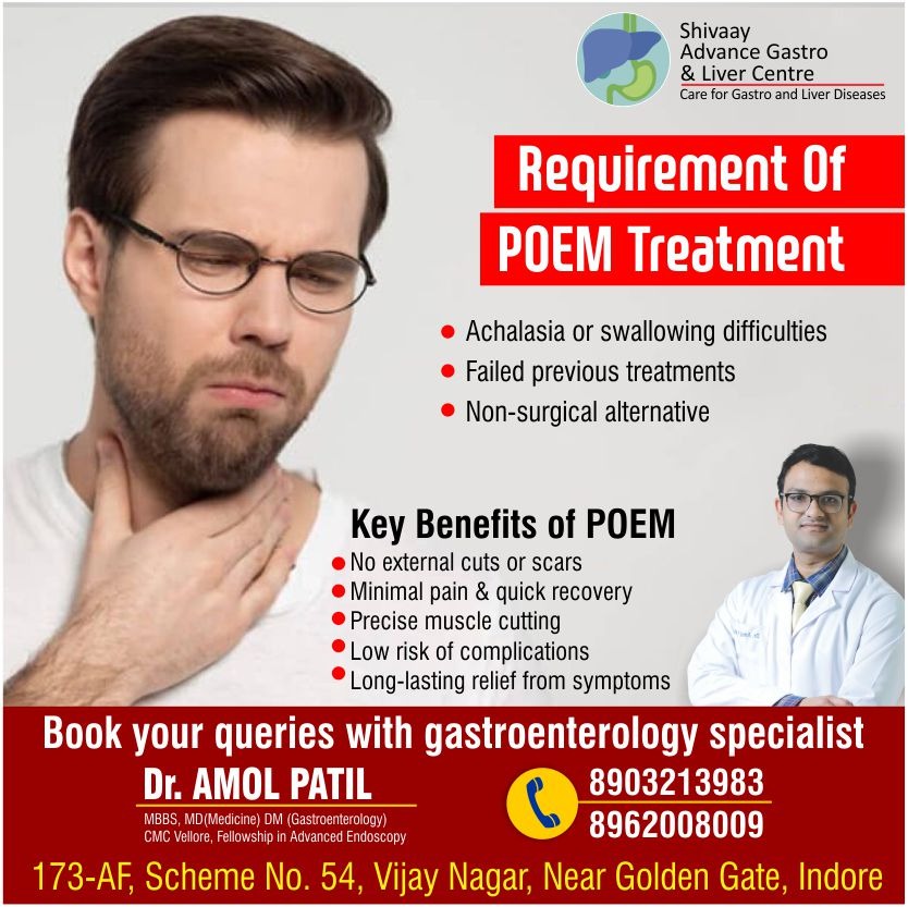 Best POEM Specialist in Indore