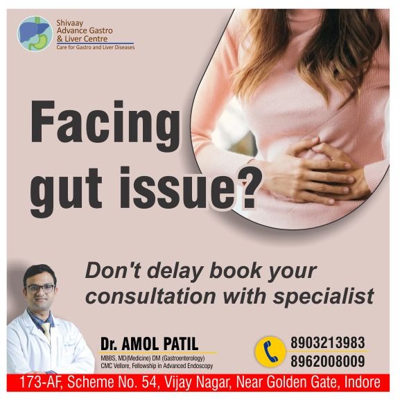 Best Gastroenterologists in Indore