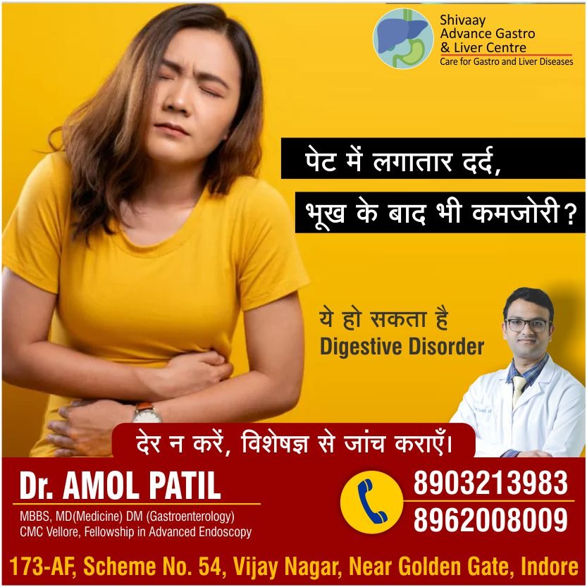 Best Gastroentrologist In Indore