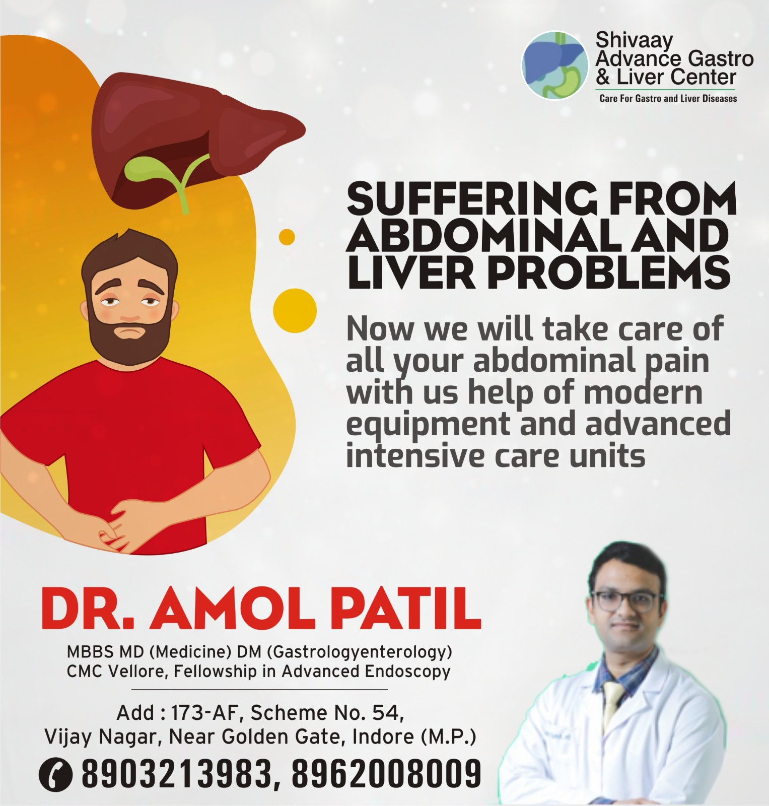 Best Liver Specialist in Indore MP