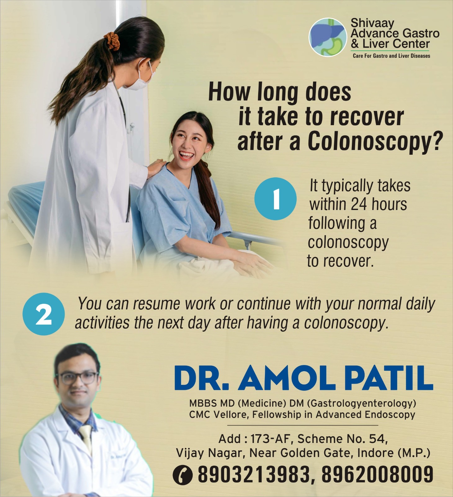 Best Doctor for Colonoscopy in Indore