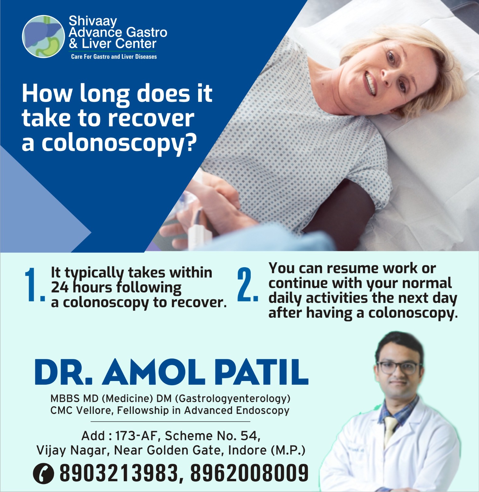 Best doctor for Colonoscopy in Indore