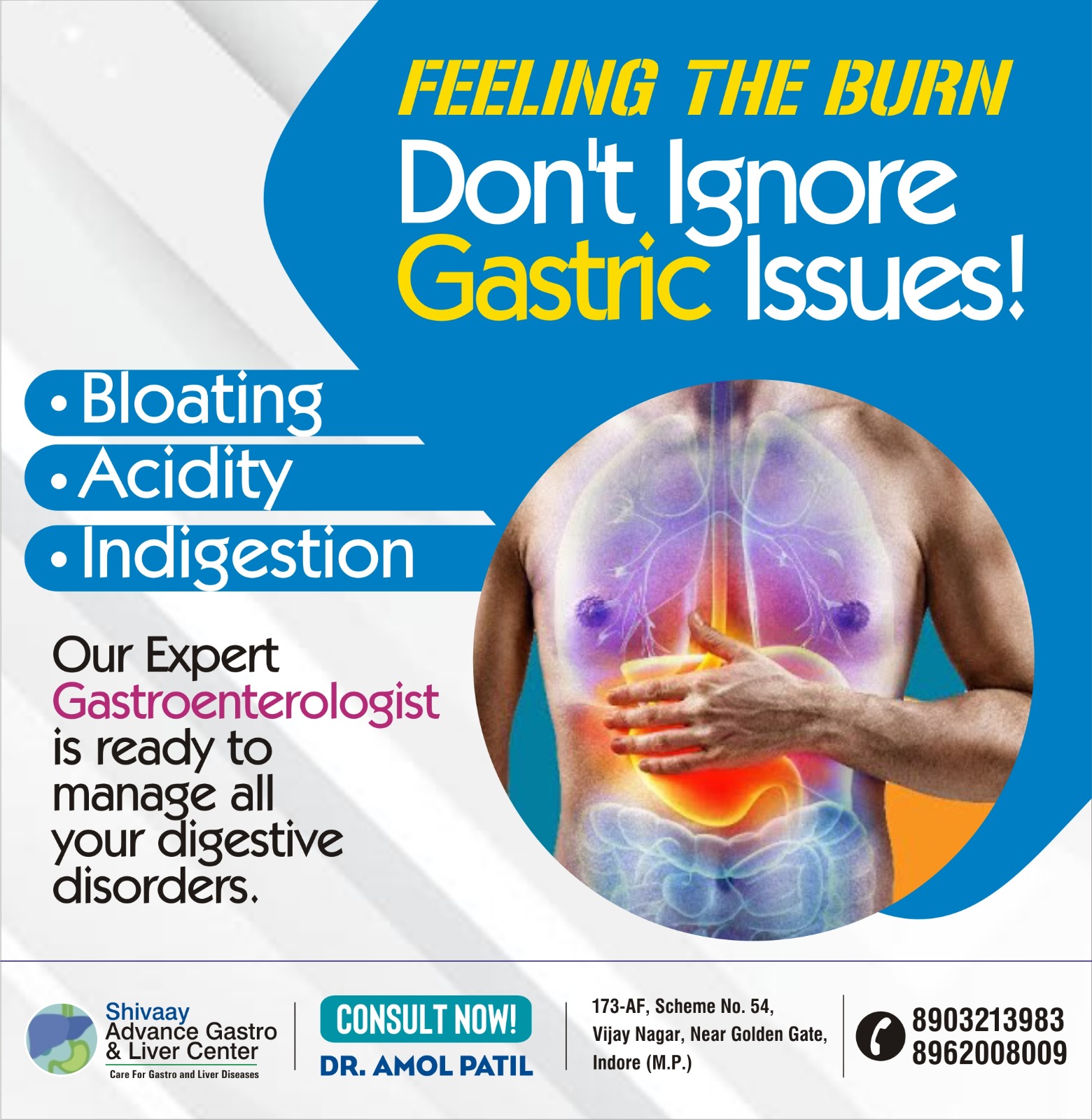 Best Doctor for Gastric Issues in Indore 