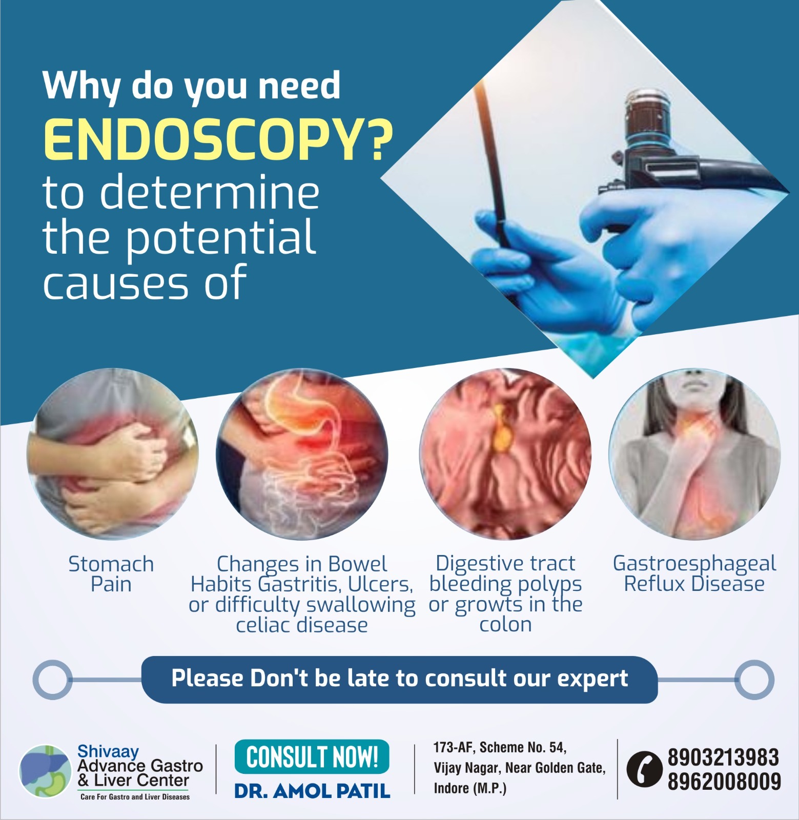 Best Doctor for Endoscopy in Indore