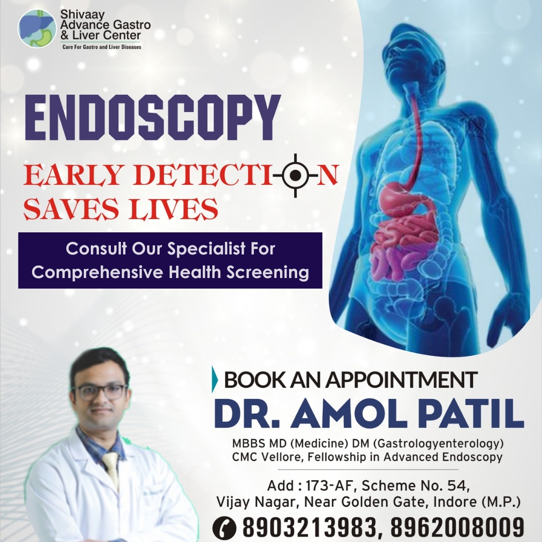 Best Gastroenterologist in Indore