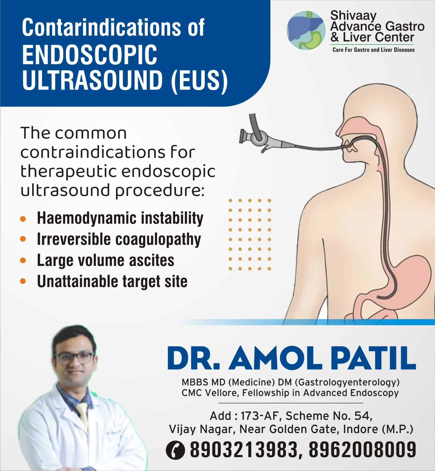 Best Doctor for Endoscopic Ultrasound in Indore