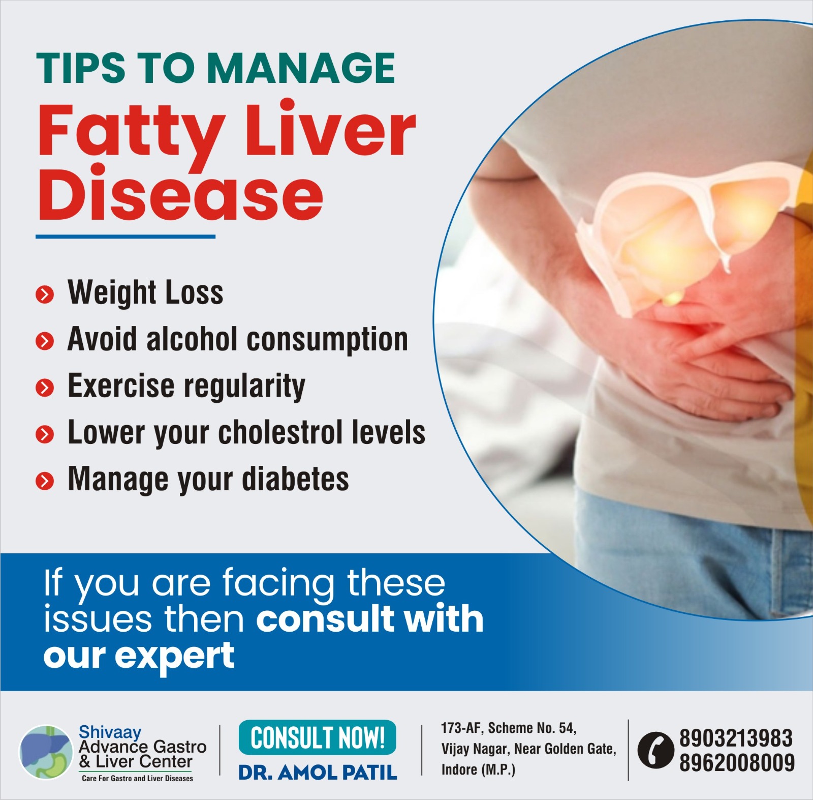 Best Doctor for Fatty Liver Treatment in Indore