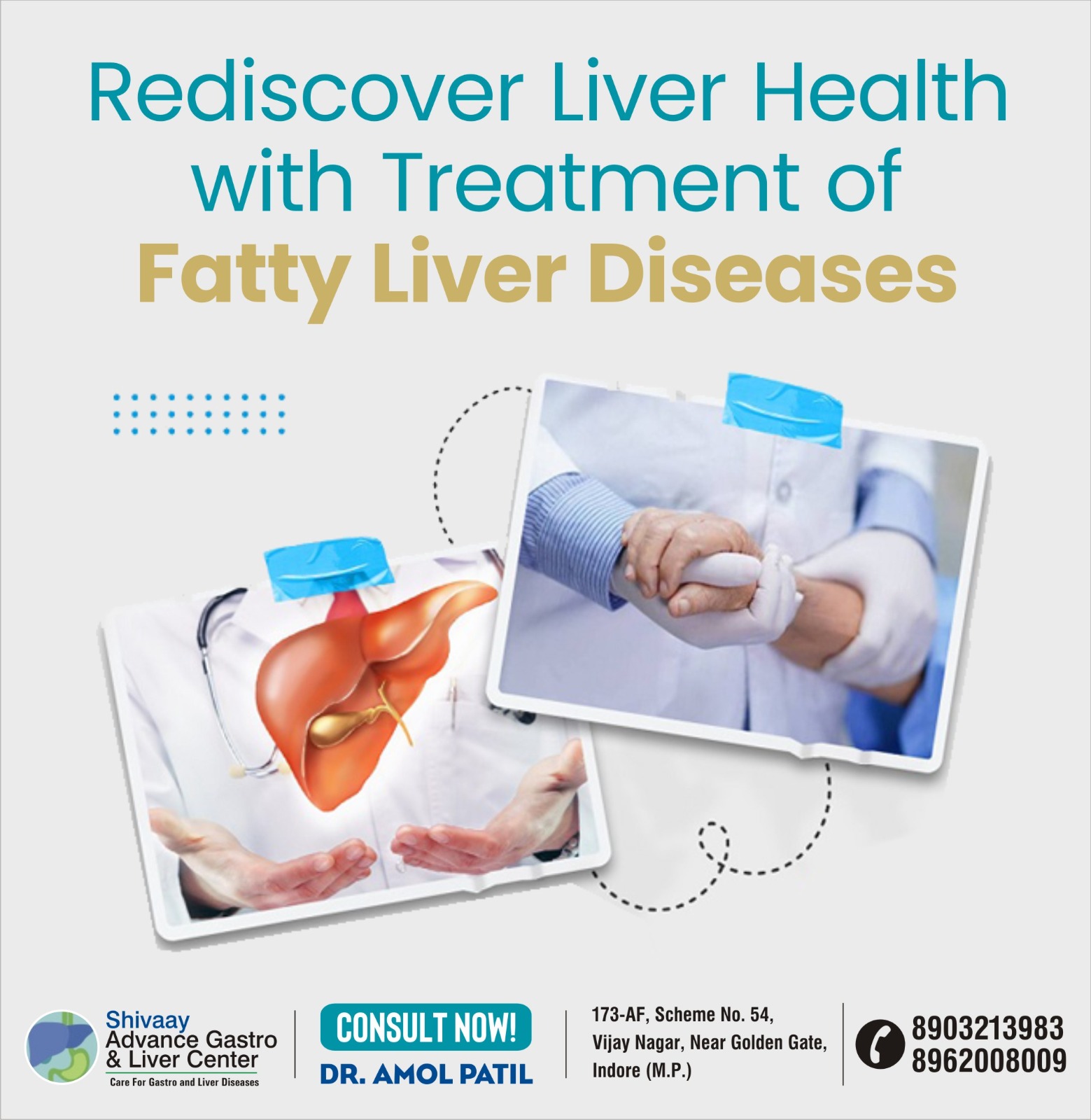 Best Fatty Liver Specialist in Indore