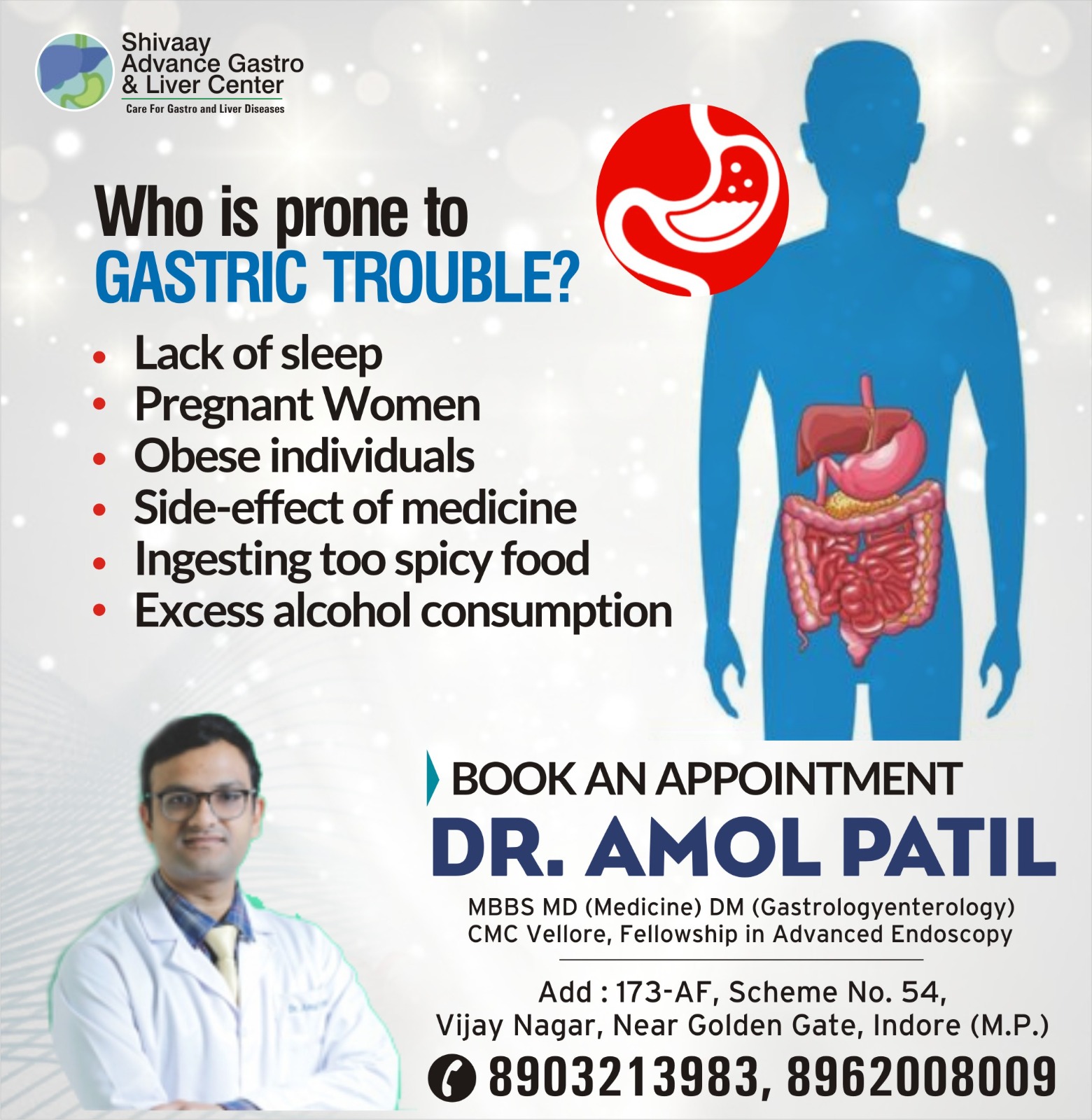 Famous Doctor For Gastric Treatment in Indore