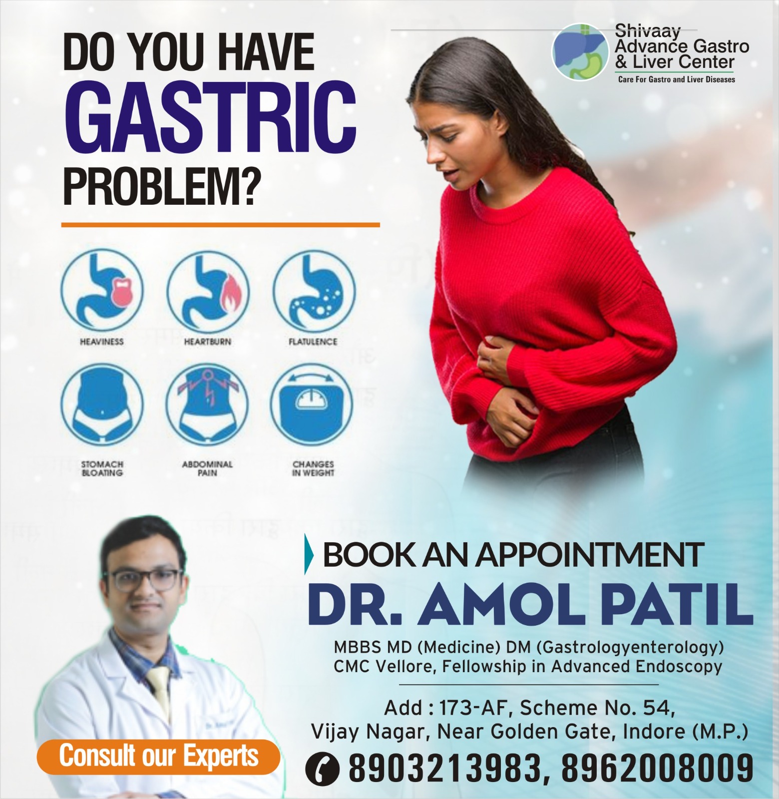 Best Doctor For Gastric Treatment in Mhow