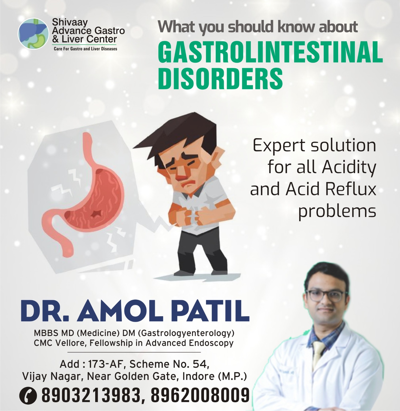 Best Gastrointestinal Specialist in Indore