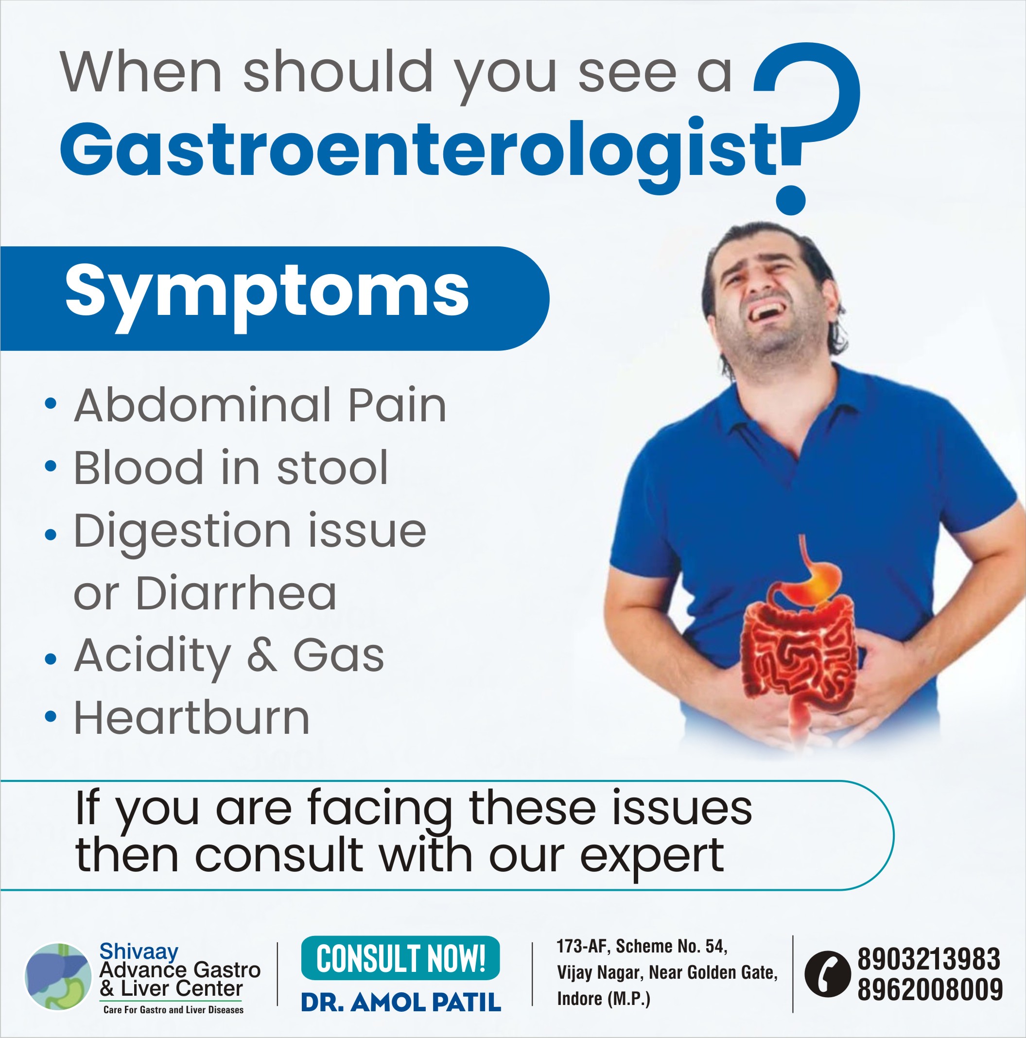 Best Gastroenterologist in Indore