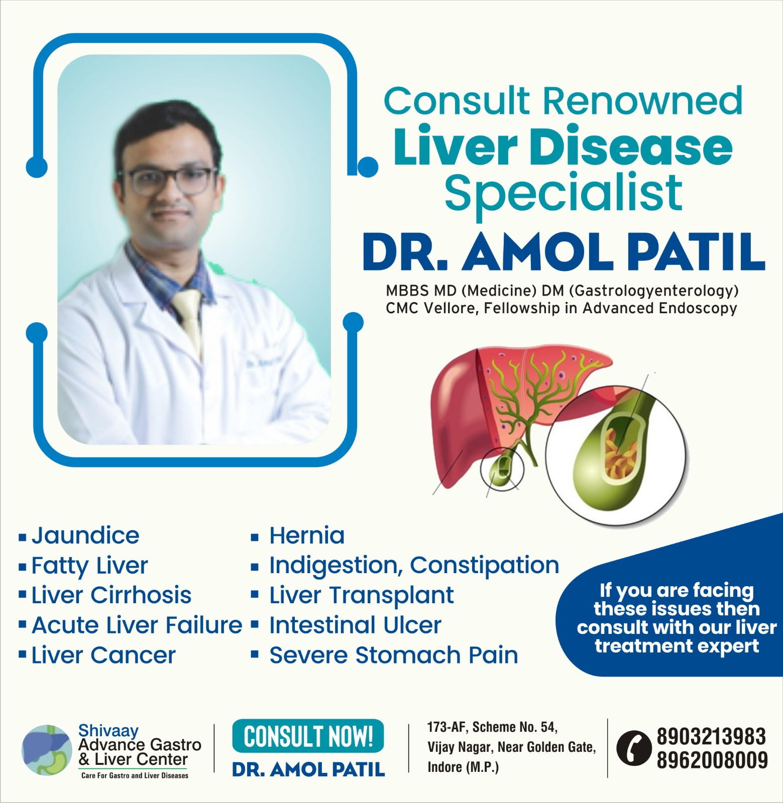 Best Liver Specialist in Indore