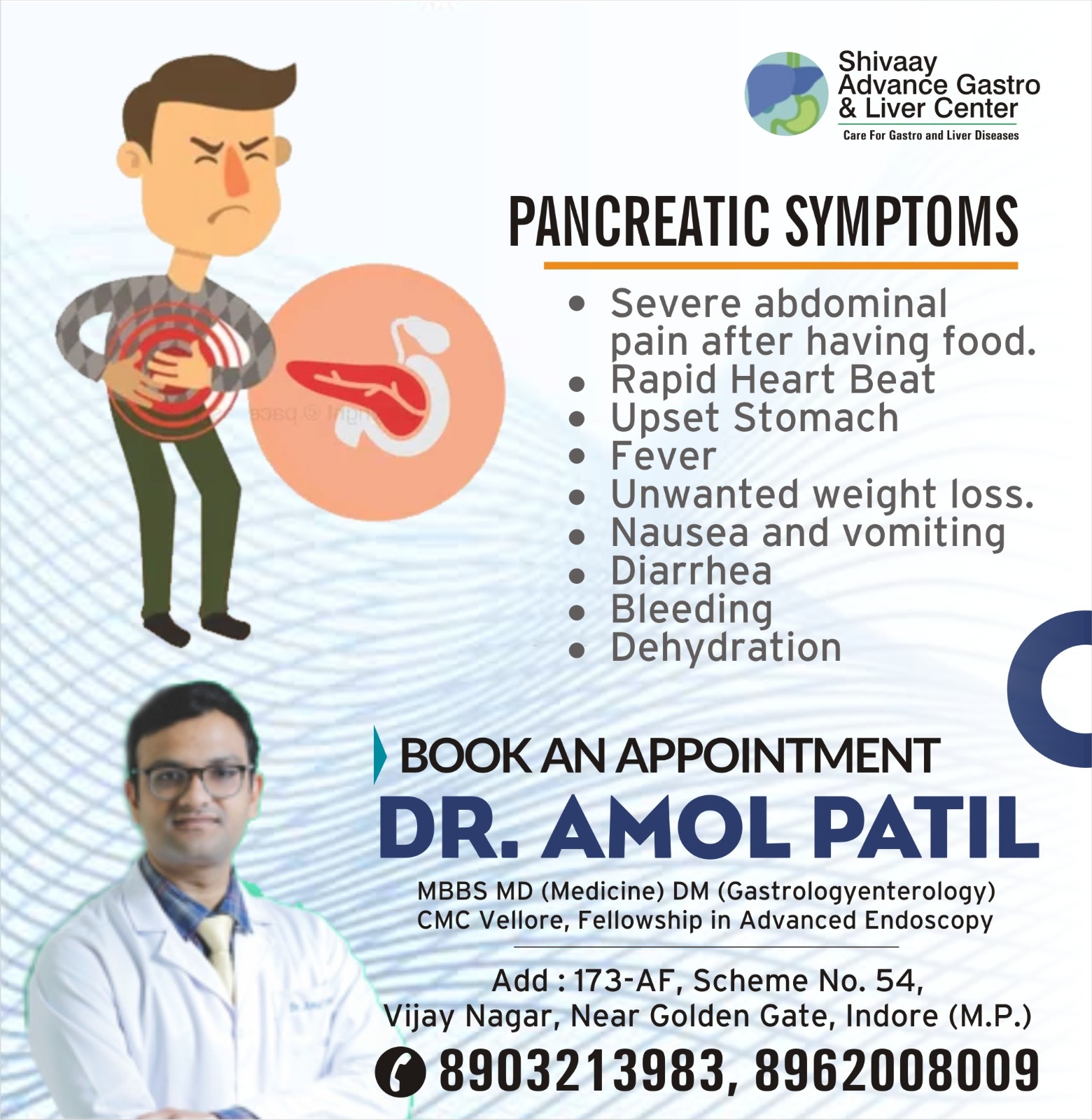 Best Doctor for Pancreatic Cancer Treatment in Indore