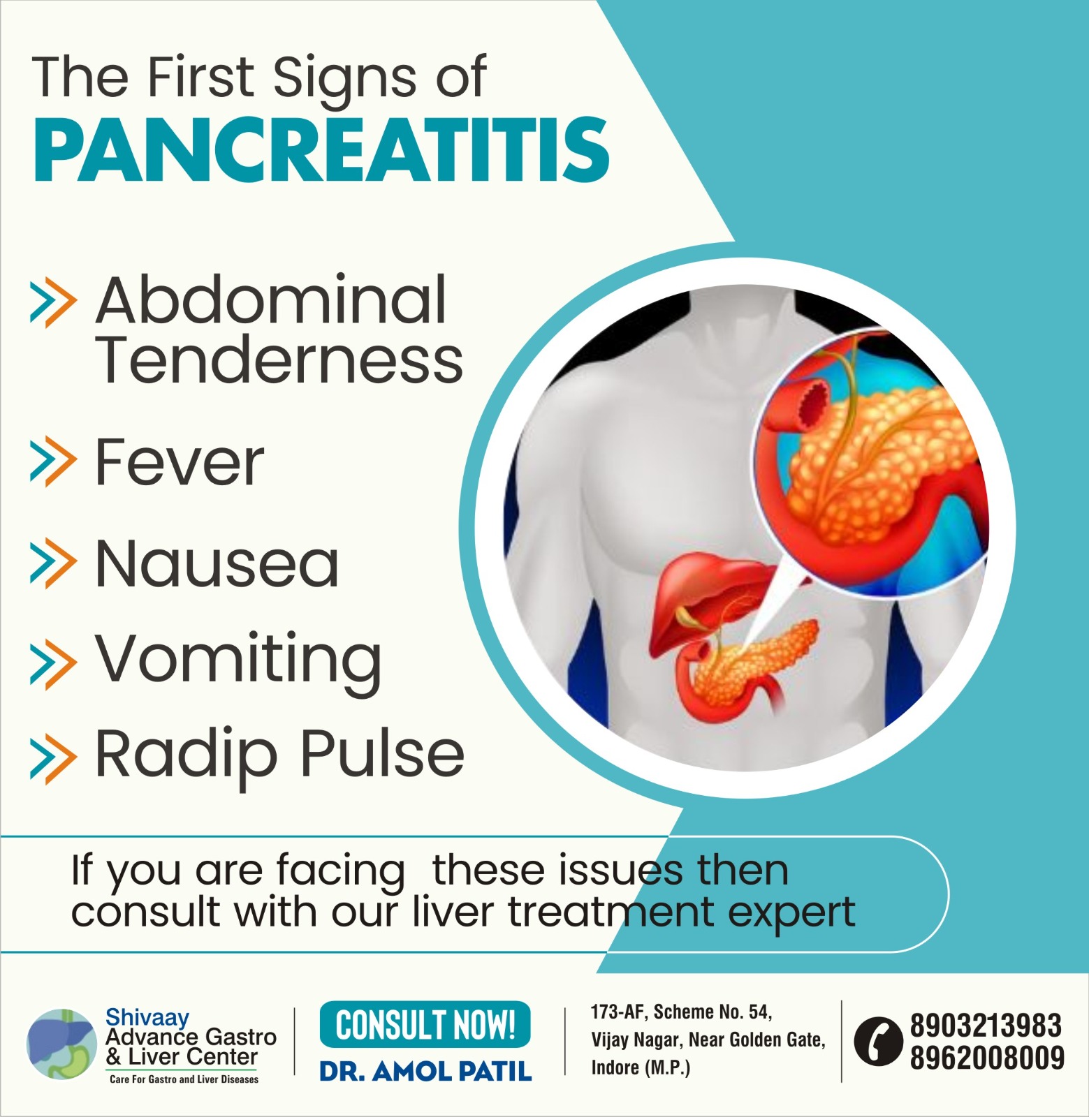 PANCREATITIS Specialist In Indore